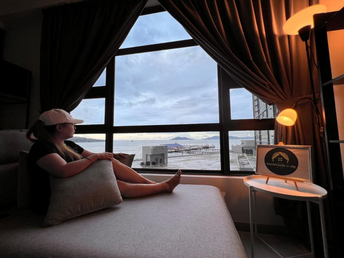 Jesselton Quay Suite By Backyard Kota Kinabalu Zewnętrze zdjęcie