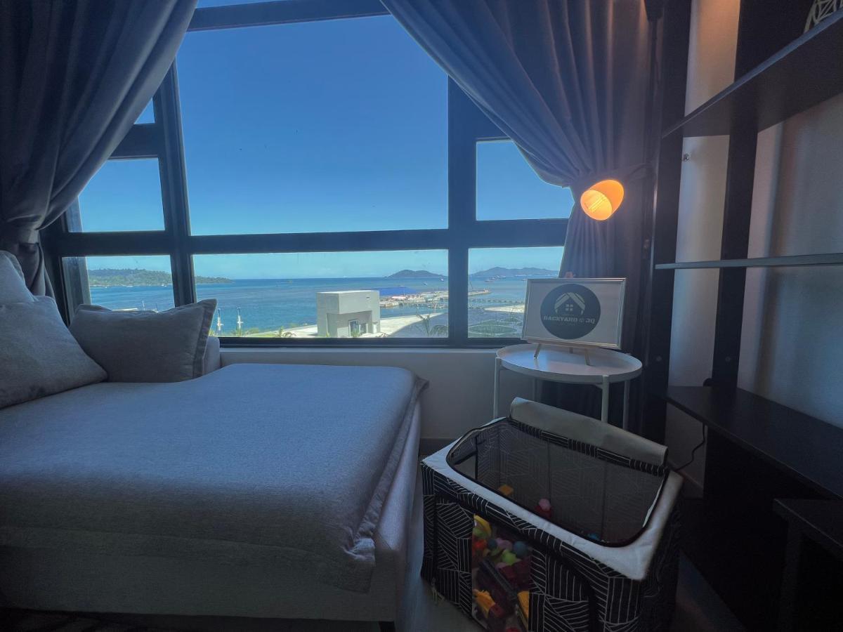 Jesselton Quay Suite By Backyard Kota Kinabalu Zewnętrze zdjęcie