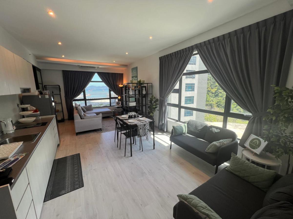 Jesselton Quay Suite By Backyard Kota Kinabalu Zewnętrze zdjęcie